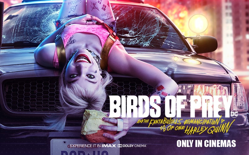 ハーレイ・クインの華麗なる覚醒 BIRDS OF PREY